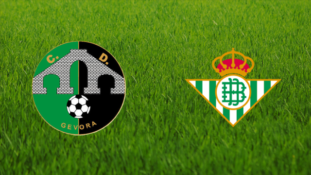 CD Gévora vs. Real Betis