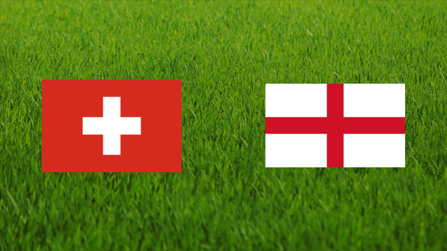 Switzerland vs. England