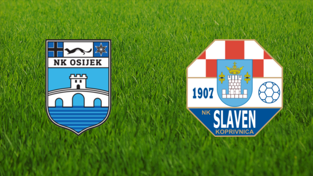 NK Osijek vs. Slaven Belupo