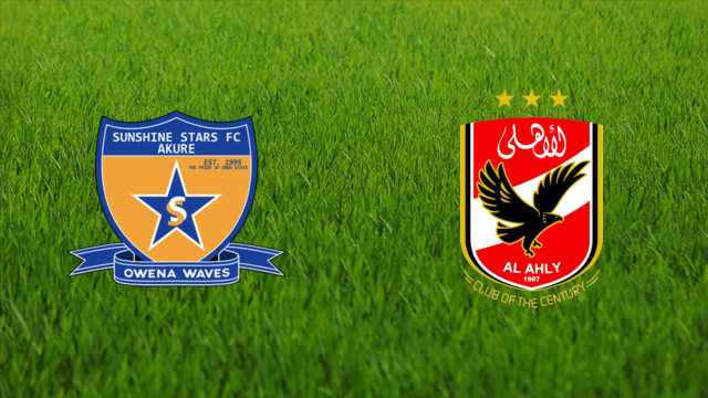 Sunshine Stars vs. Al-Ahly SC