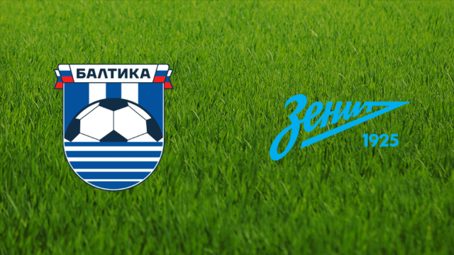 Baltika Kaliningrad vs. FC Zenit