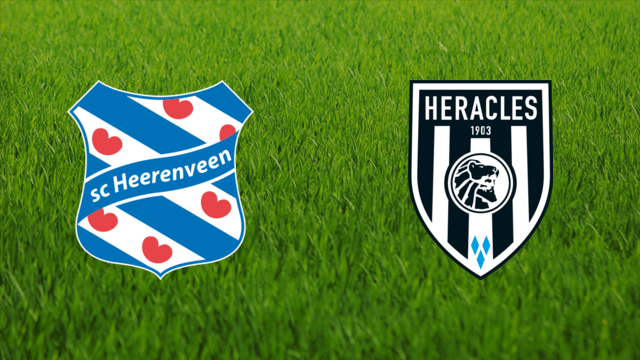 SC Heerenveen vs. Heracles Almelo