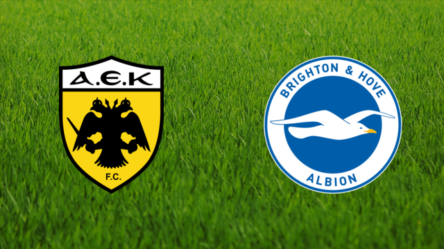 AEK FC vs. Brighton & Hove Albion