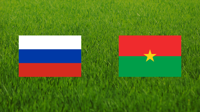 Russia vs. Burkina Faso