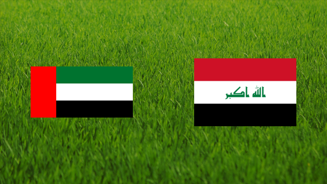 United Arab Emirates vs. Iraq