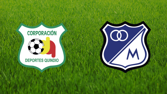 Deportes Quindío vs. Millonarios FC Deportes Quindío vs. Millonarios FC