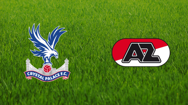Crystal Palace vs. AZ Alkmaar