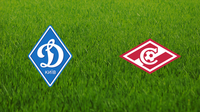 Dynamo Kyiv vs. Spartak Moskva