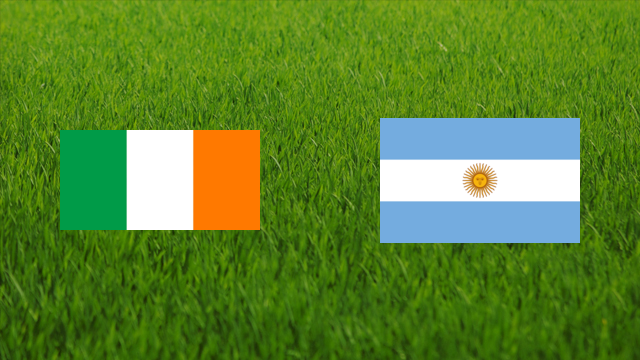 Ireland vs. Argentina
