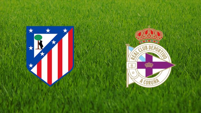 Atlético de Madrid vs. Deportivo da Coruña