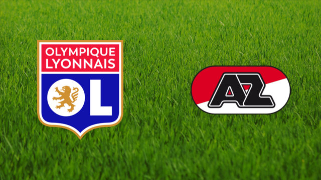 Olympique Lyonnais vs. AZ Alkmaar