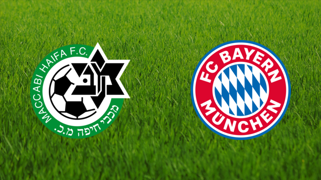 Maccabi Haifa vs. Bayern München Maccabi Haifa vs. Bayern München