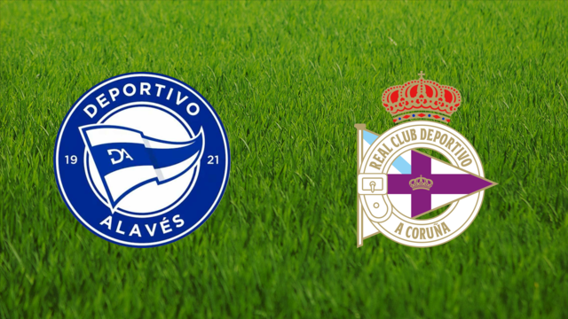 Deportivo Alavés vs. Deportivo da Coruña