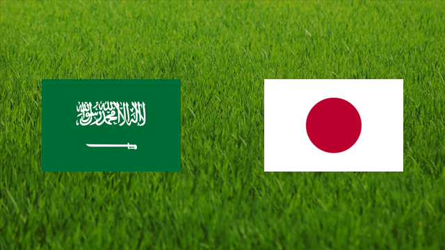 Saudi Arabia vs. Japan