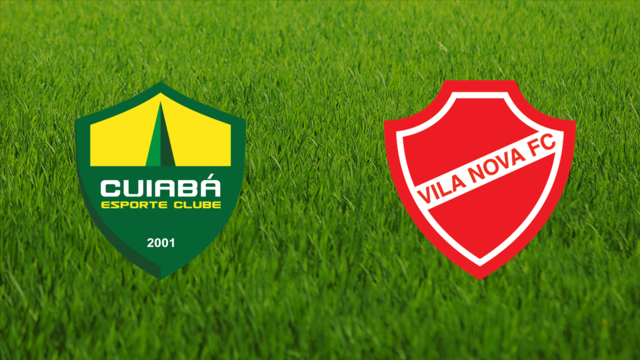 Cuiabá EC vs. Vila Nova FC