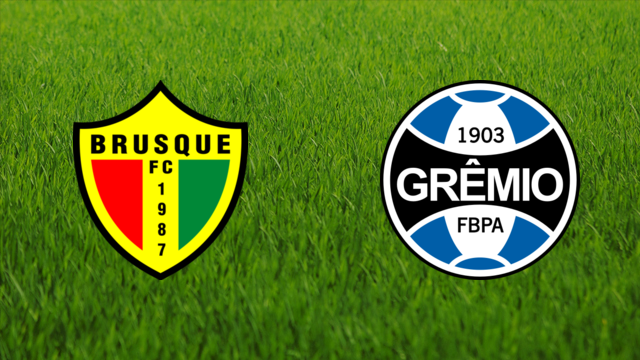 Brusque FC vs. Grêmio FBPA