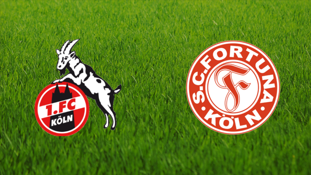 1. FC Köln vs. Fortuna Köln