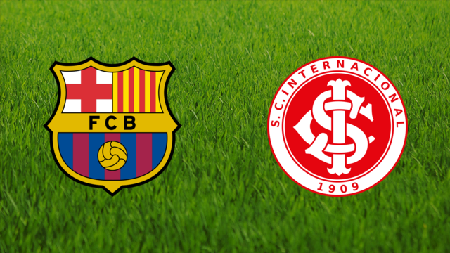 FC Barcelona vs. SC Internacional