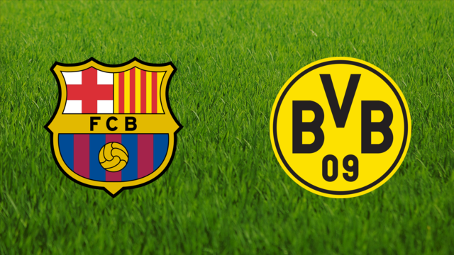 FC Barcelona vs. Borussia Dortmund