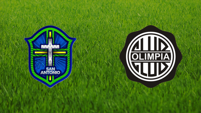 San Antonio Bulo Bulo vs. Club Olimpia