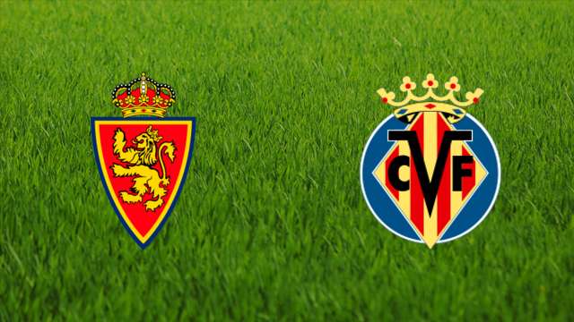 Real Zaragoza vs. Villarreal CF Real Zaragoza vs. Villarreal CF