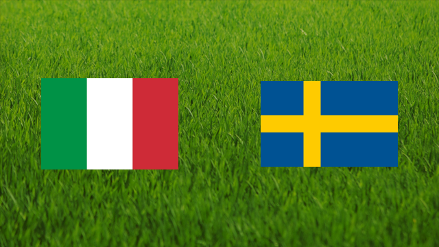 Italy vs. Sweden
