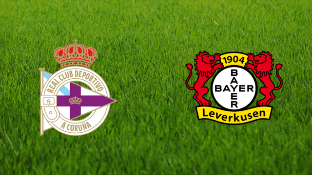 Deportivo da Coruña vs. Bayer Leverkusen