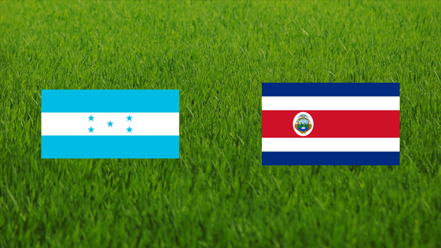 Honduras vs. Costa Rica
