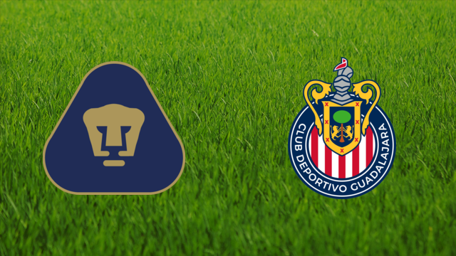 Pumas UNAM vs. CD Guadalajara