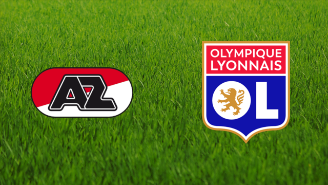 AZ Alkmaar vs. Olympique Lyonnais AZ Alkmaar vs. Olympique Lyonnais