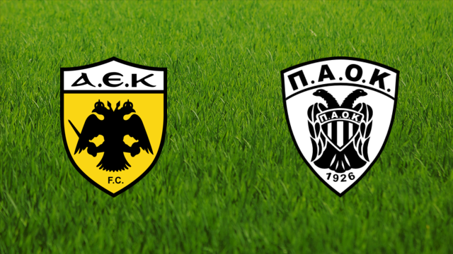 AEK FC vs. PAOK FC