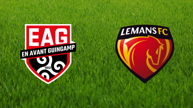 EA Guingamp vs. Le Mans FC