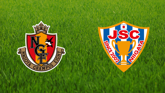 Nagoya Grampus vs. Japan Soccer College