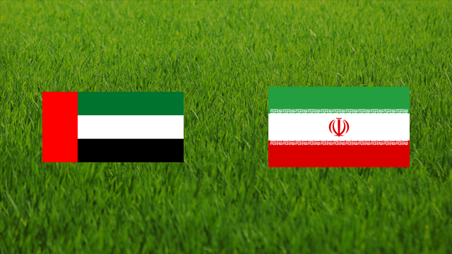 United Arab Emirates vs. Iran