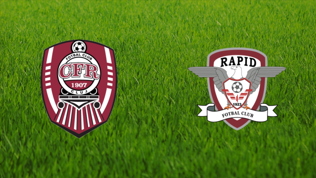 CFR Cluj vs. Rapid București