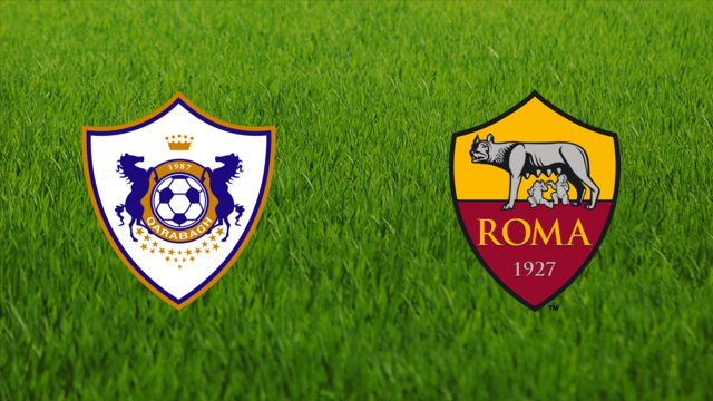 Qarabağ FK vs. AS Roma