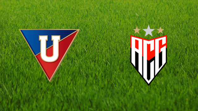 Liga Deportiva Universitaria vs. Atlético Goianiense