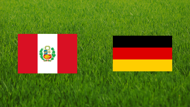 Peru vs. Germany