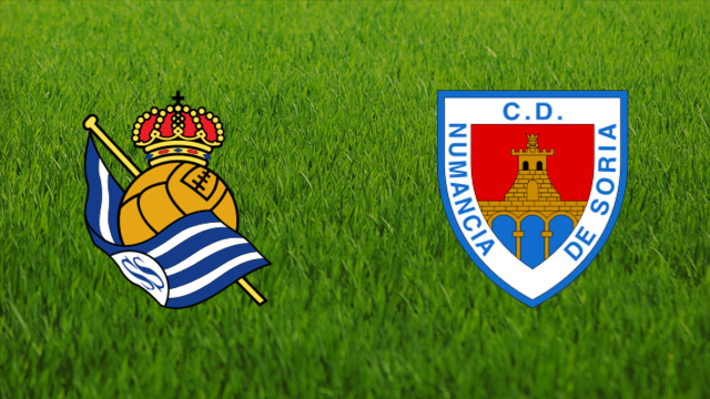 Real Sociedad vs. CD Numancia