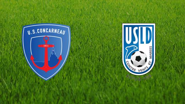 US Concarneau vs. USL Dunkerque