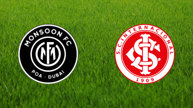 Monsoon FC vs. SC Internacional Monsoon FC vs. SC Internacional
