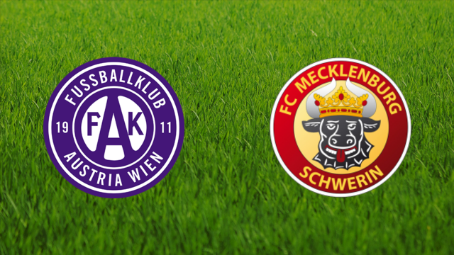 Austria Wien vs. Mecklenburg Schwerin