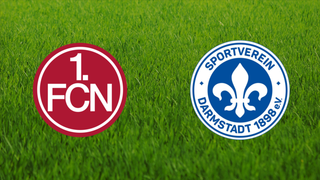 1. FC Nürnberg vs. SV Darmstadt