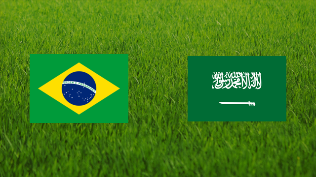 Brazil vs. Saudi Arabia