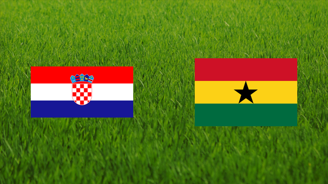Croatia vs. Ghana