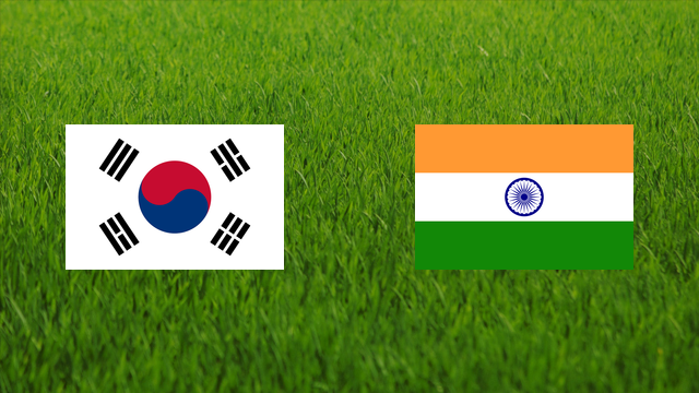 South Korea vs. India