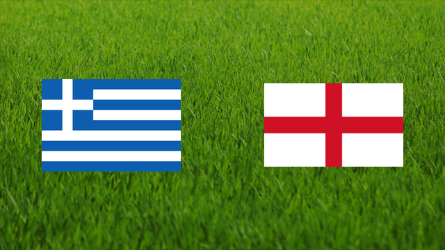 Greece vs. England