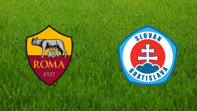 AS Roma vs. Slovan Bratislava