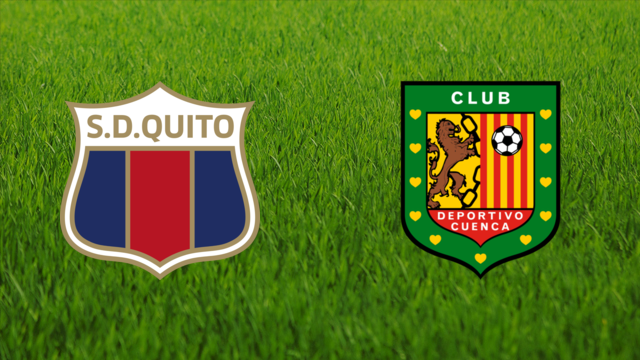 Deportivo Quito vs. Deportivo Cuenca