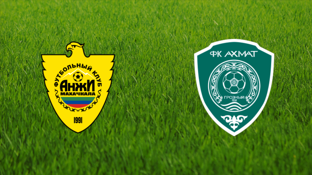 Anzhi Makhachkala vs. Akhmat Grozny Anzhi Makhachkala vs. Akhmat Grozny